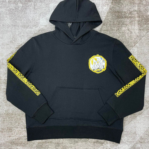 Amiri luxury hoodie detail shot