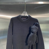 Close-up detail shot of Louis Vuitton luxury clothing with everyday silhouette