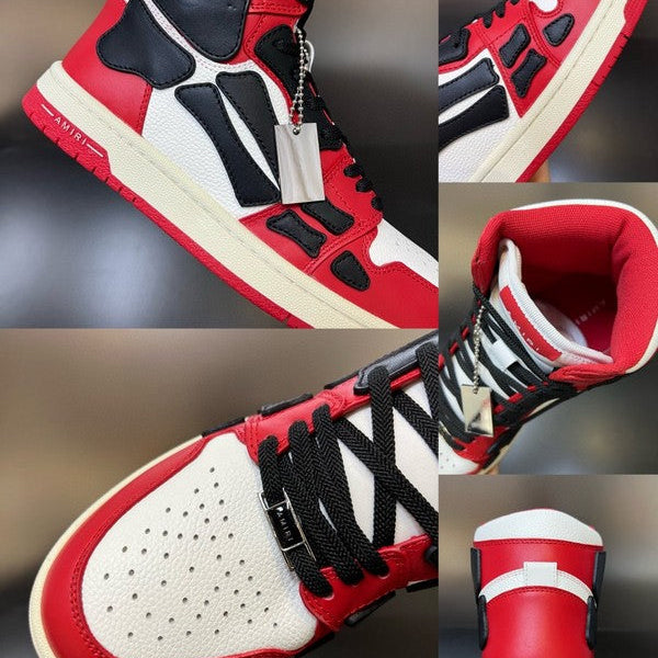 Amiri luxury sneakers detail shot