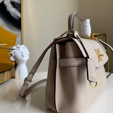 Interior view of modern sleek women's handbag – women's statement bag