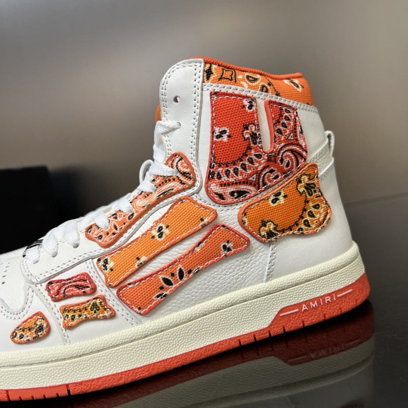 Amiri designer sneakers full view