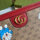 Back view of chic refined women's handbag – women's everyday handbag