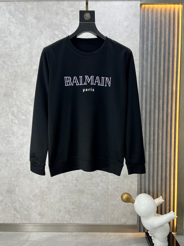 Balmain clothing side view — premium authentic designer style