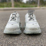 Sleek Faux Leather Shoes - Signature Finish | Women's Luxury Shoes #2 - top view (image 11) of designer-inspired shoes