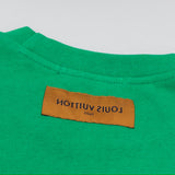 Side profile of Louis Vuitton luxury clothing with streetwear-inspired cut