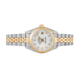 Front view of Rolex women's watch