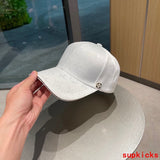 Front view of Louis Vuitton unisex cap