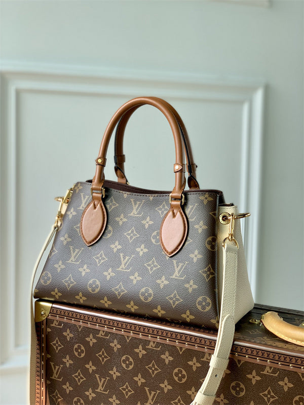  top-handle bag interior and compartment view 15
