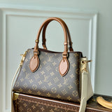  top-handle bag interior and compartment view 15