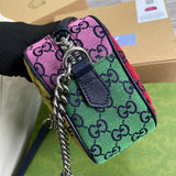Interior view of refined classic women's handbag – women's everyday handbag