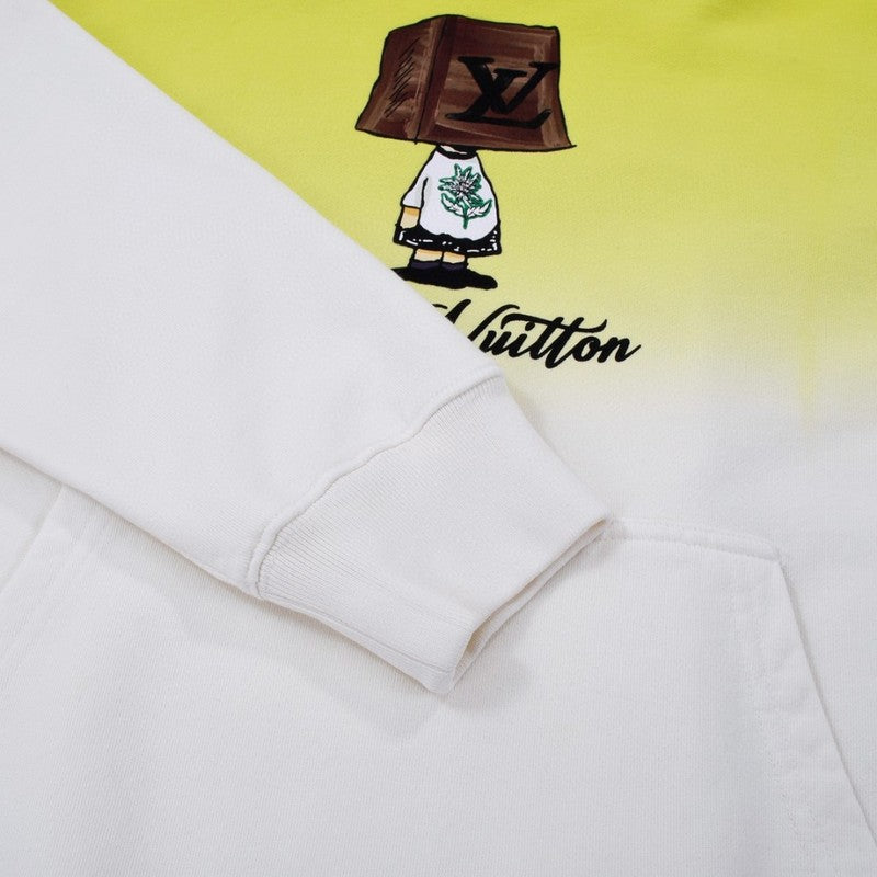 Full styled look of Louis Vuitton luxury clothing with tailored silhouette