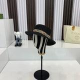 Close-up detail view of Burberry unisex cap