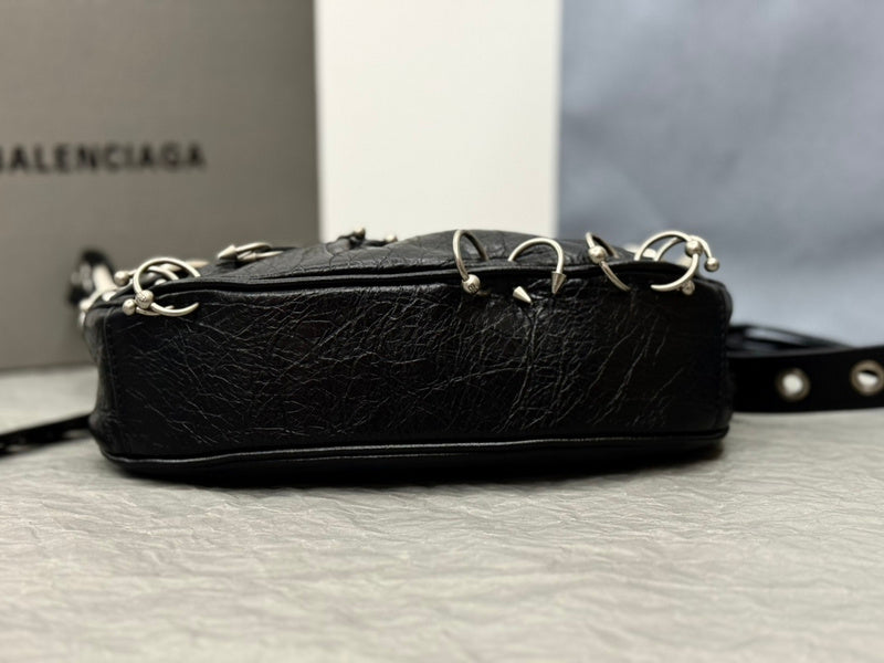 Zivas Charm Everyday Sophistication Statement Handbag (Polished Everyday Piece) – Back View