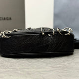 Zivas Charm Everyday Sophistication Statement Handbag (Polished Everyday Piece) – Back View