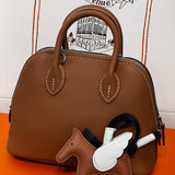 Close-up detail of minimalist bag design