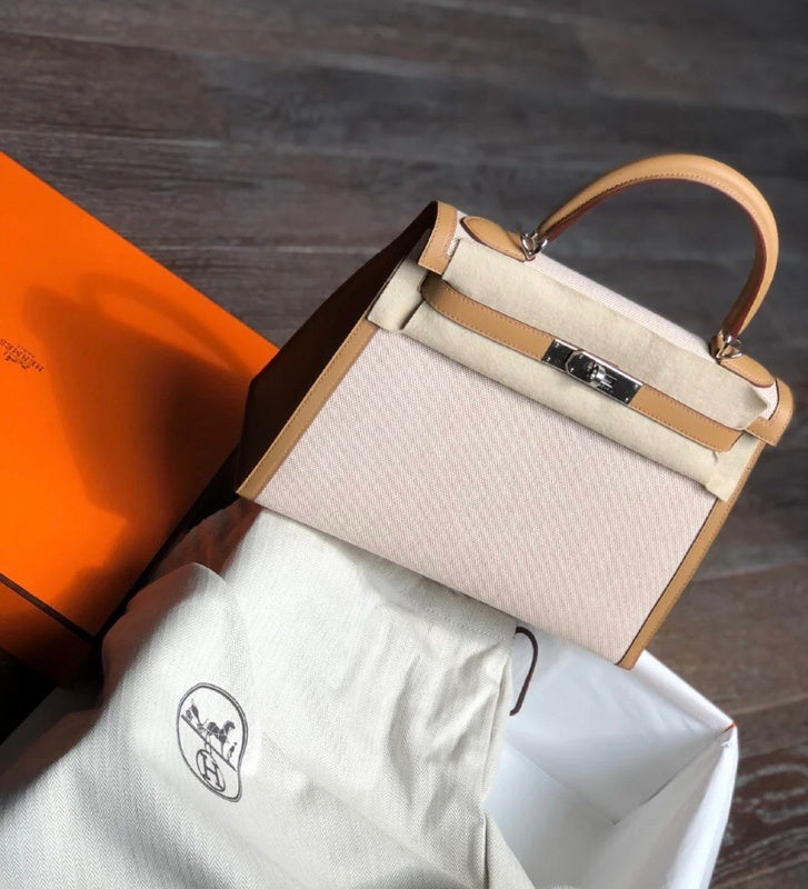 Contemporary bag shown from front angle