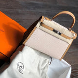 Contemporary bag shown from front angle