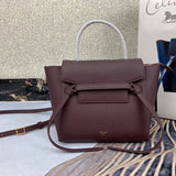 Close-up detail of everyday-luxe elevated women's handbag – women's statement bag
