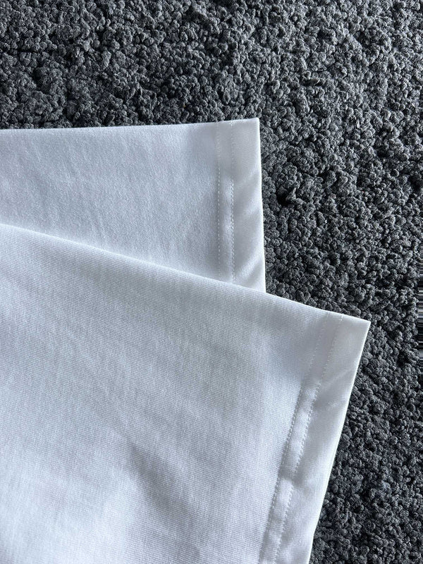 Side profile of Louis Vuitton cotton t-shirt with tailored silhouette