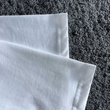 Side profile of Louis Vuitton cotton t-shirt with tailored silhouette