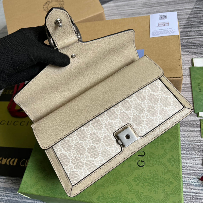 Interior view of polished classic women's handbag – women's designer-style accessory