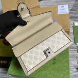 Interior view of polished classic women's handbag – women's designer-style accessory