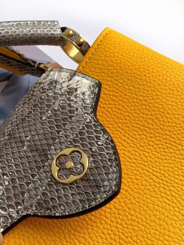 Top view of signature classic women's handbag – women's statement bag