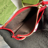 Close-up detail of sleek modern women's handbag – women's statement bag