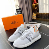Hermes shoes Style 190 - logo and branding close-up