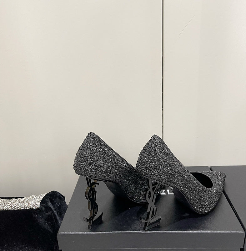 Saint Laurent luxury shoes angled view — premium authentic designer style