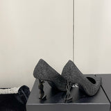 Saint Laurent luxury shoes angled view — premium authentic designer style