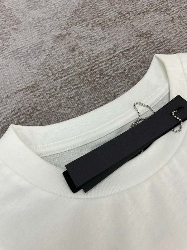 Amiri t-shirt front view designer style