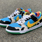 Nike Men's & Women's Premium Casual Sneakers — Style 016 angle view