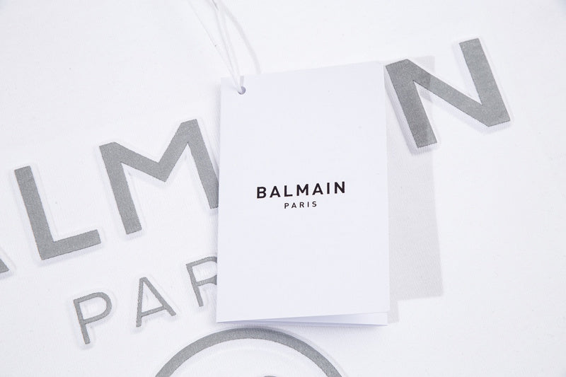Balmain clothing close-up — premium authentic designer style