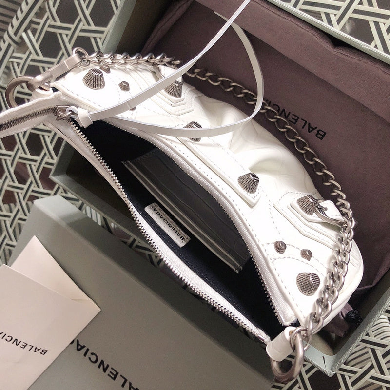 Interior view of elevated chic women's handbag – women's luxury accessory