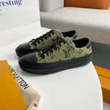 Louis Vuitton designer shoes full view