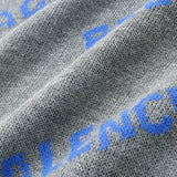 Close-up of Balenciaga designer clothing craftsmanship