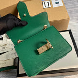 Close-up detail of refined classic women's handbag – women's luxury accessory