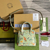 Front view of signature elevated women's handbag – women's luxury accessory