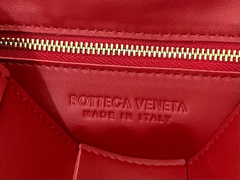 Statement Vegan Leather Handbag - Smooth Faux-Leather Exterior | Women's Statement Accessory #1625 - back view (image 4) of designer-inspired handbag