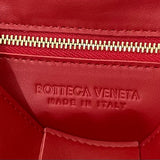 Statement Vegan Leather Handbag - Smooth Faux-Leather Exterior | Women's Statement Accessory #1625 - back view (image 4) of designer-inspired handbag