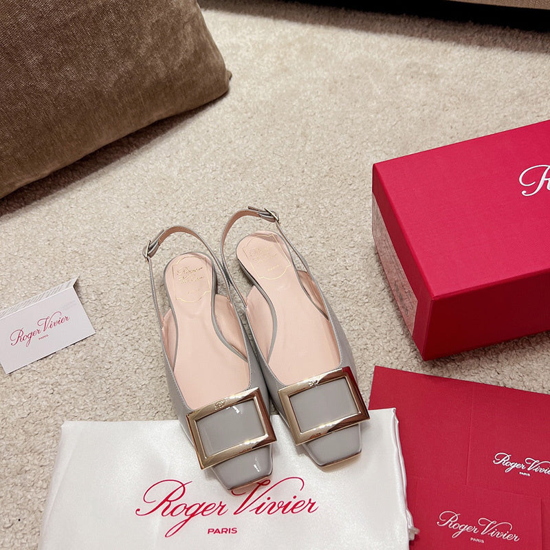 Roger Vivier designer shoes full view