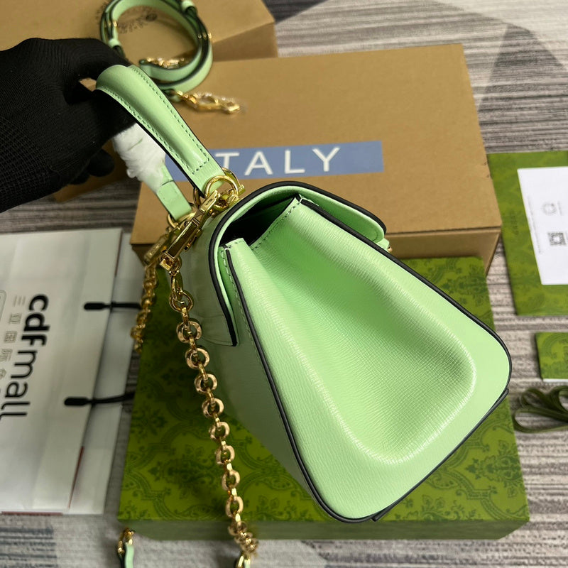 Top view of elevated modern women's handbag – women's premium purse