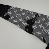 Side profile of Louis Vuitton luxury clothing with streetwear-inspired cut
