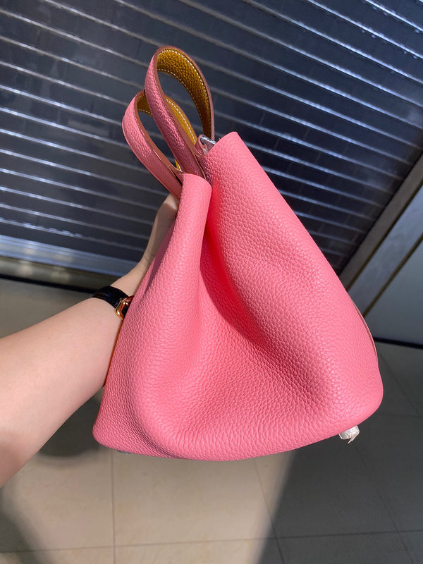 Interior view of statement premium bag