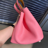 Interior view of statement premium bag