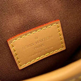 Side profile of premium refined women's handbag – women's everyday handbag