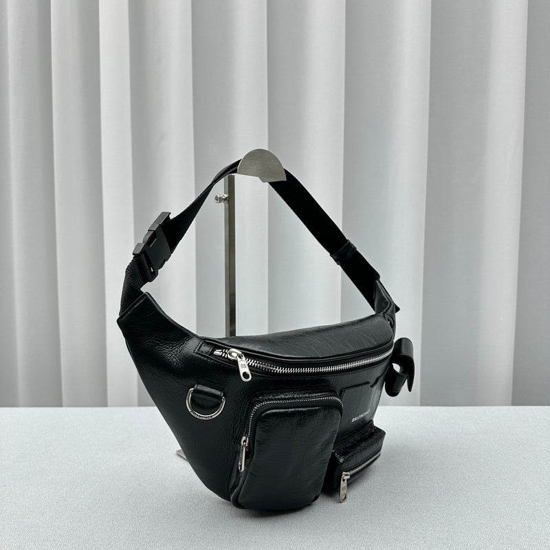 Zivas Charm Streamlined Design Statement Handbag (Considered Detail & Form) – Lifestyle Shot