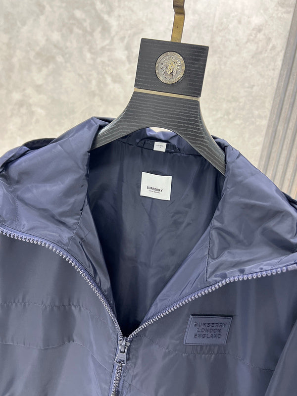 Burberry clothing close-up — premium authentic designer style