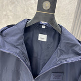 Burberry clothing close-up — premium authentic designer style